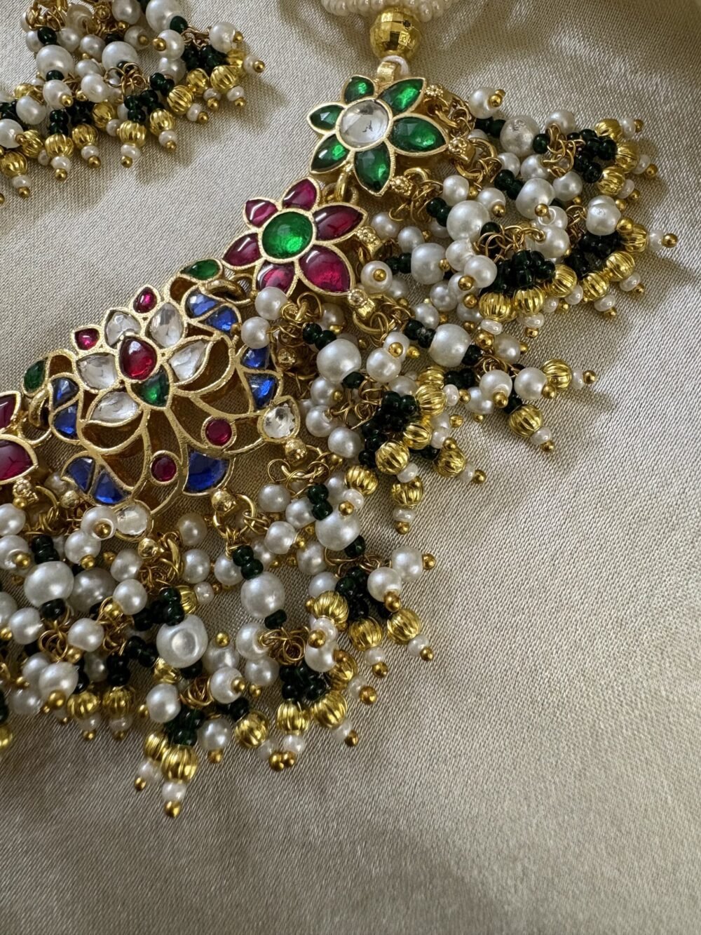 Kamala Kundan Choker Set - Image 4