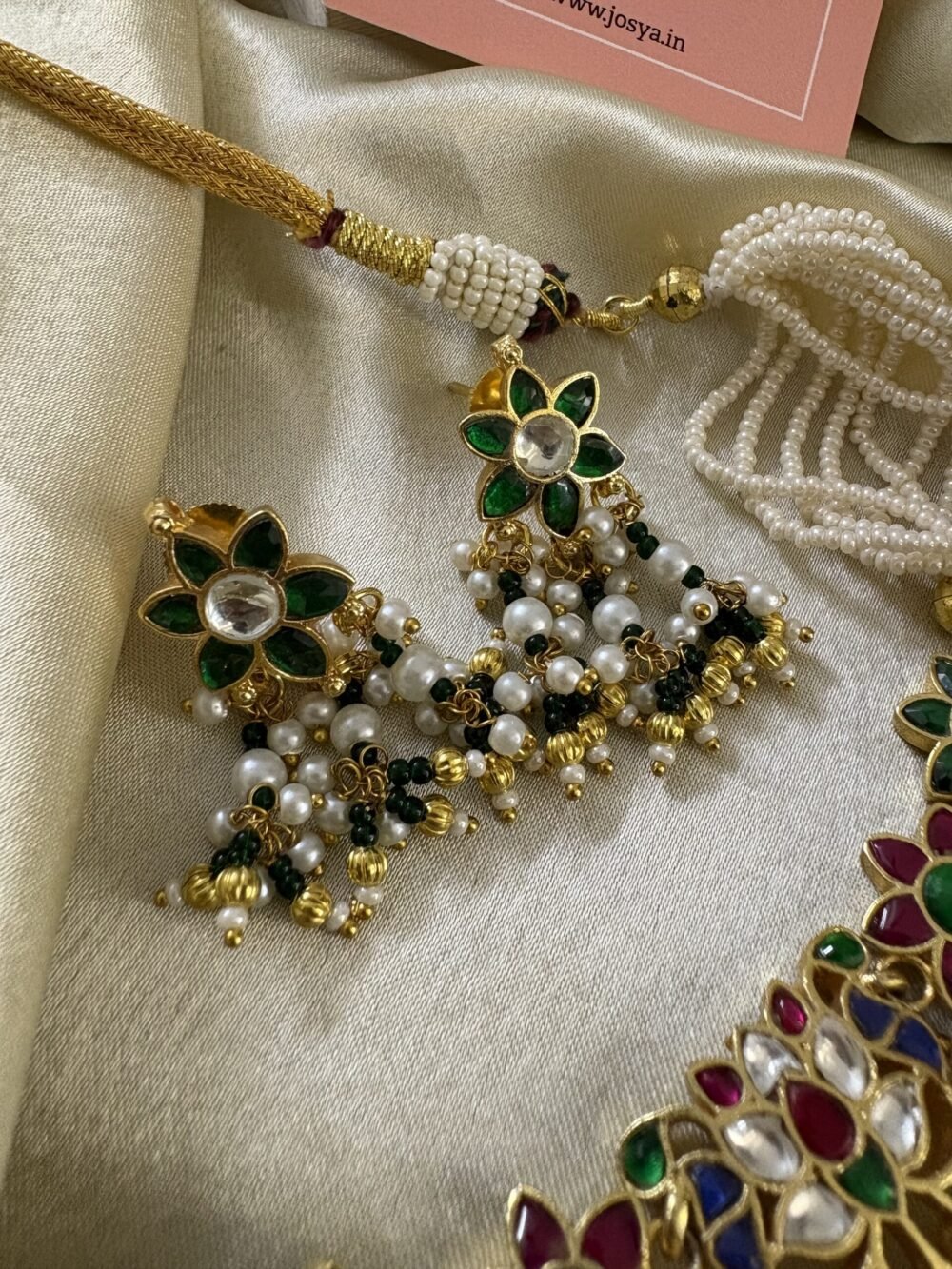 Kamala Kundan Choker Set - Image 5