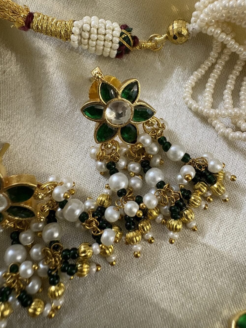 Kamala Kundan Choker Set - Image 6