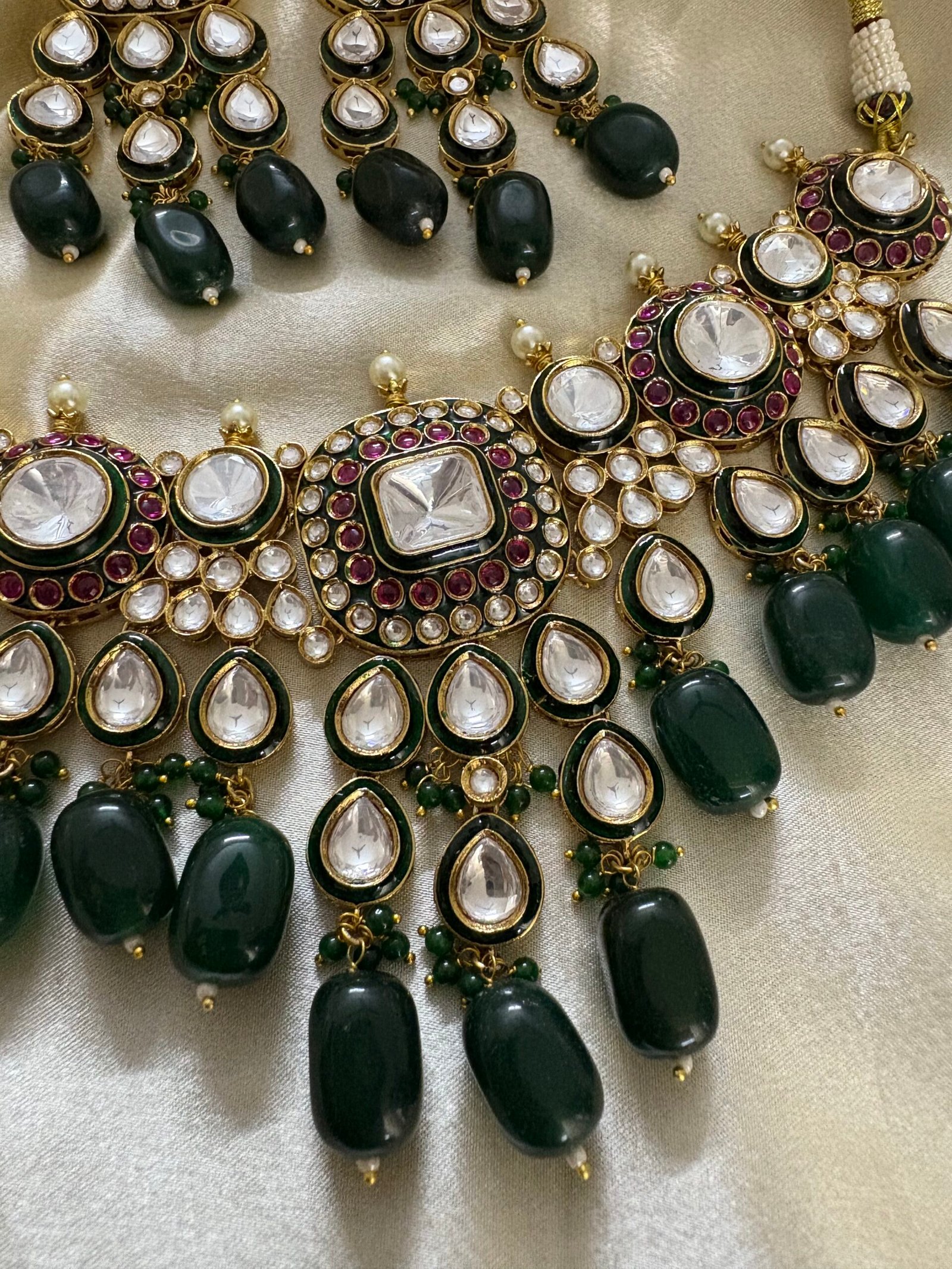 Kshiti Polki Necklace Set