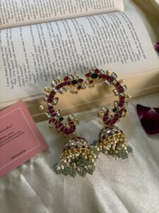 Mayur Kundan Earcuffs