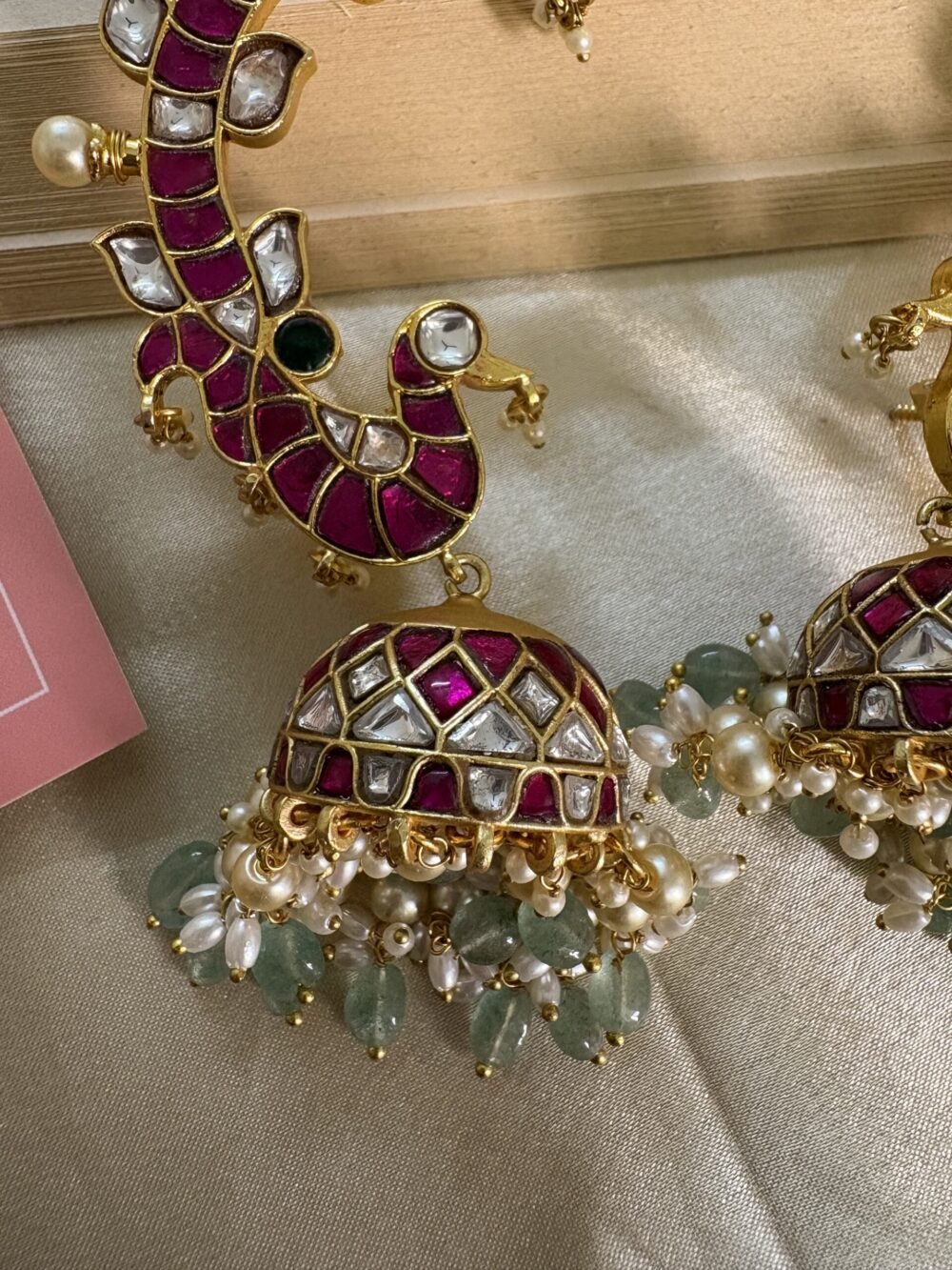 Mayur Kundan Earcuffs - Image 4