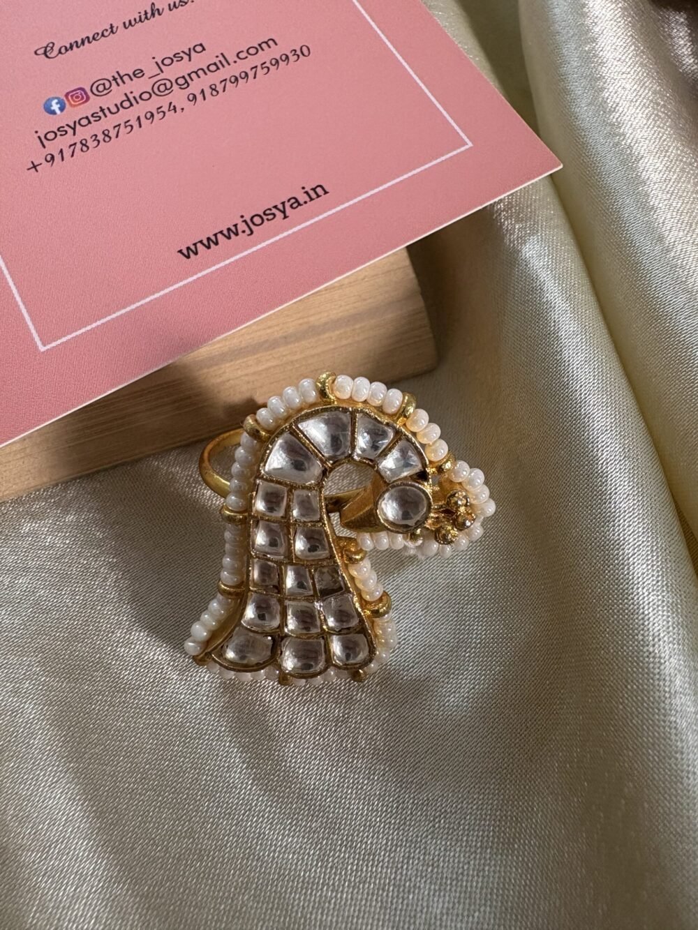 Pavana Kundan Ring - Image 2