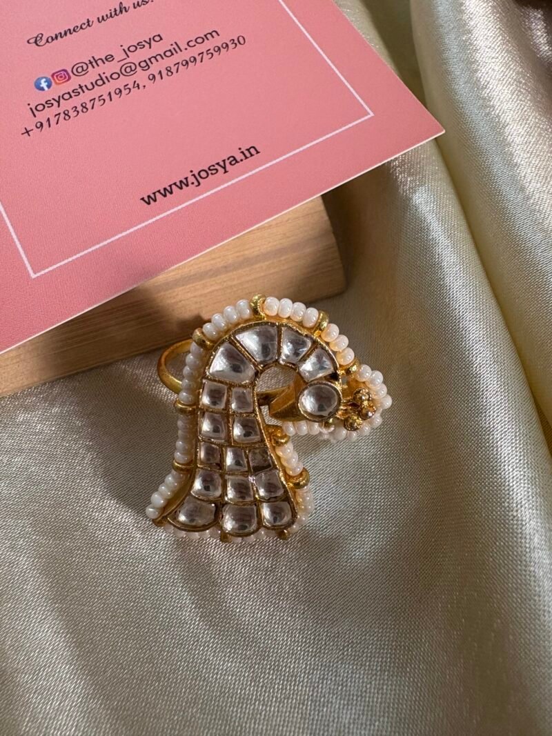 Pavana Kundan Ring - Image 2