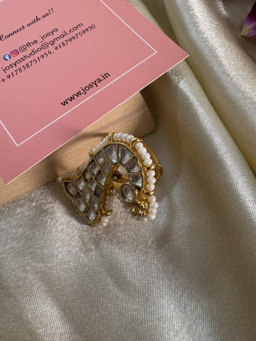 Pavana Kundan Ring - Image 3