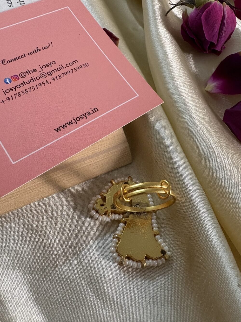 Pavana Kundan Ring - Image 4