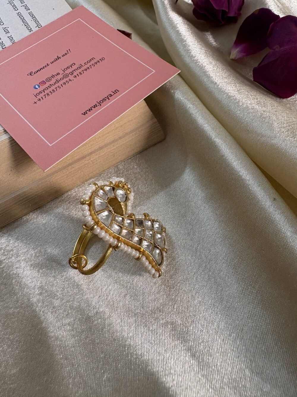 Pavana Kundan Ring - Image 5