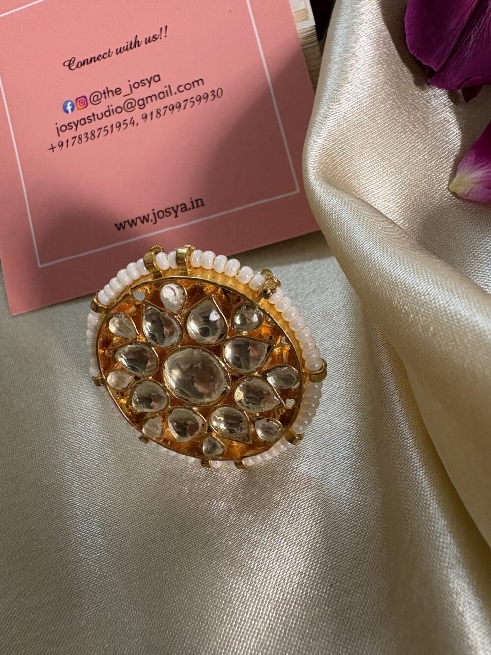 Yashvi Kundan Ring - Image 2