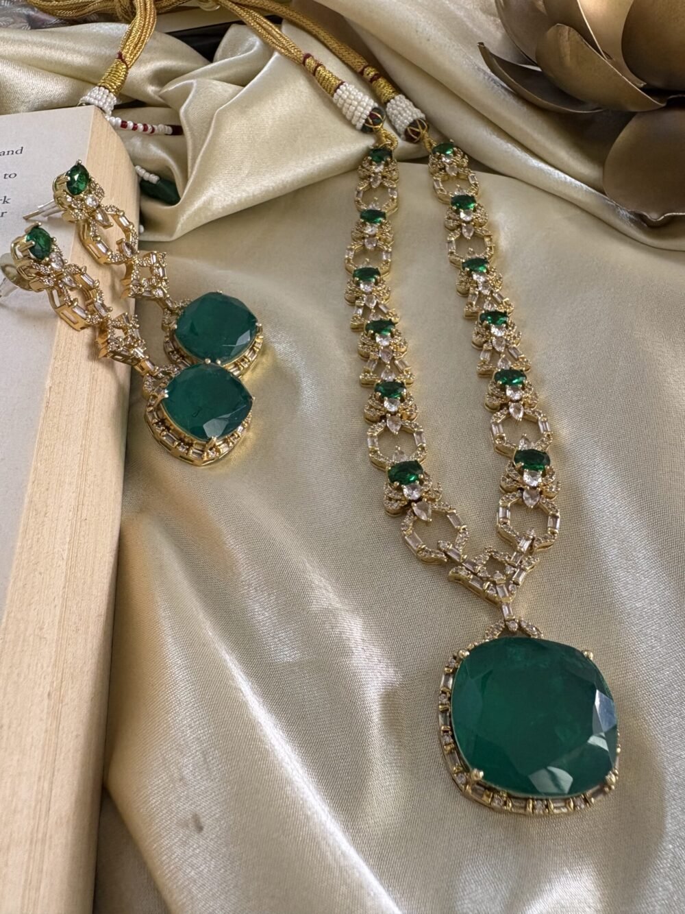 Noah Polki Necklace set - Image 7