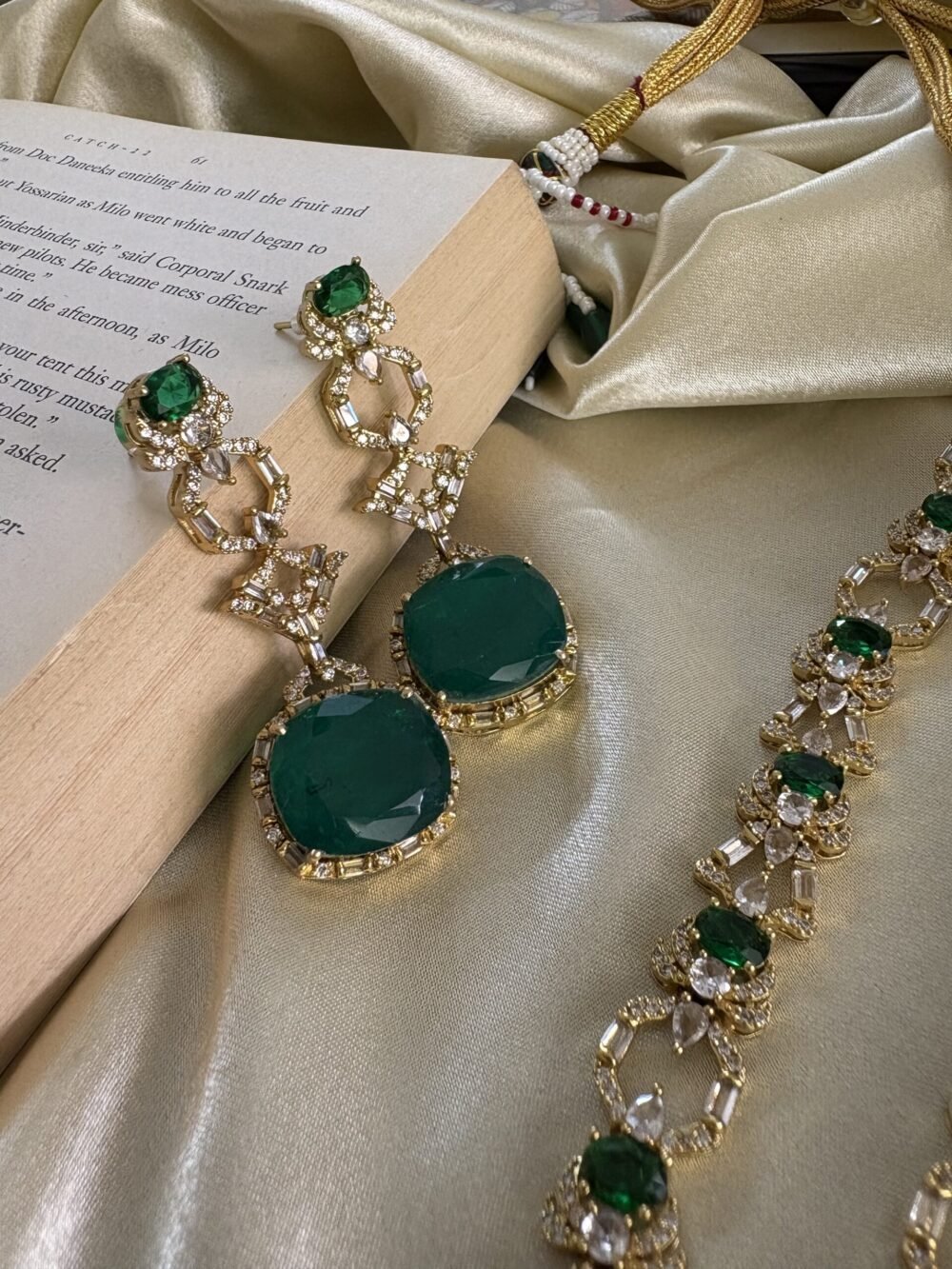 Noah Polki Necklace set - Image 5