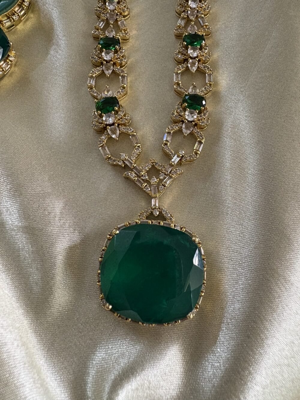 Noah Polki Necklace set - Image 2