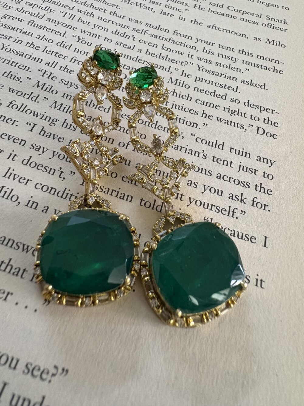 Noah Polki Necklace set - Image 6