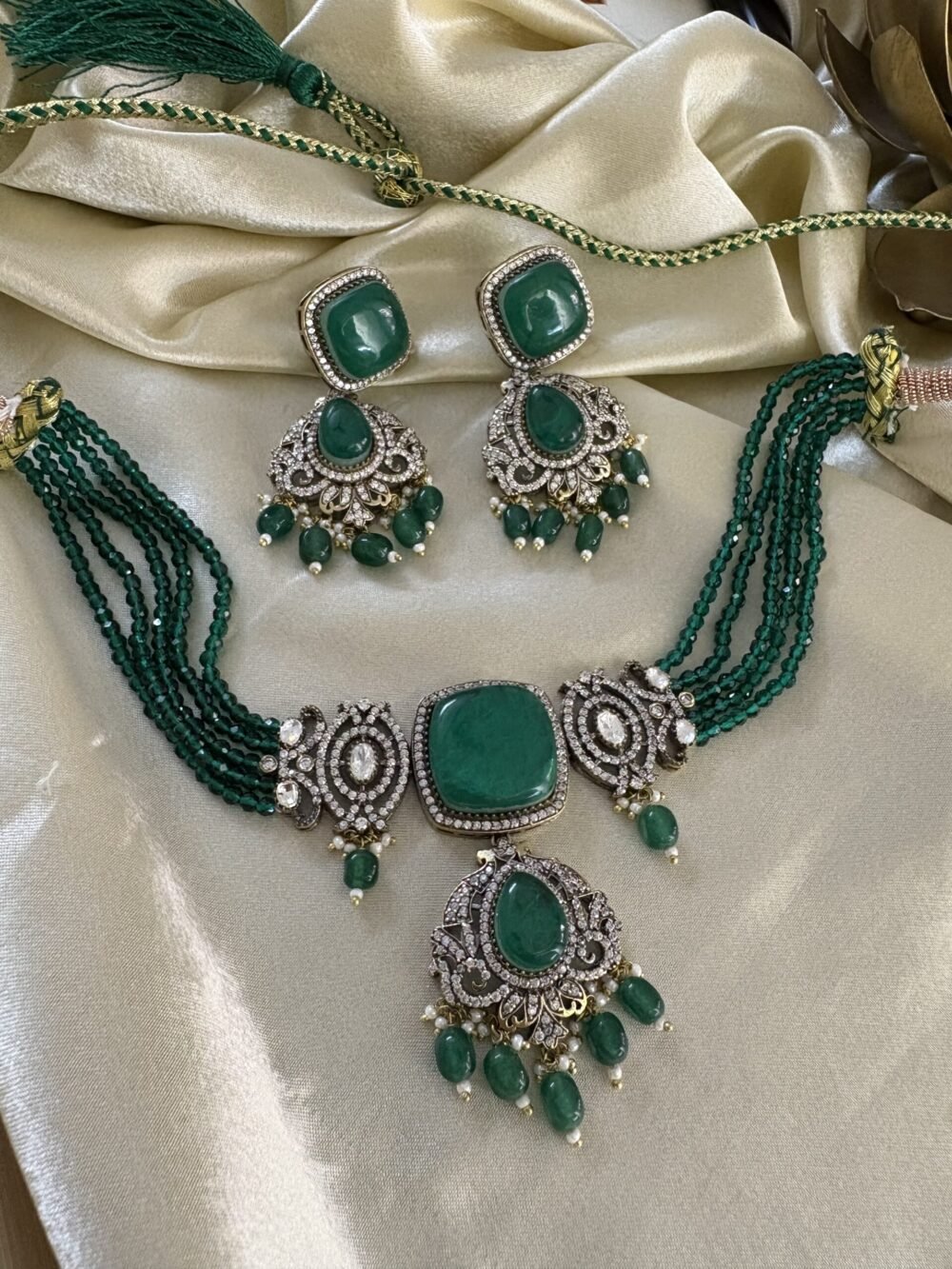 Aarushi Polki Choker Set