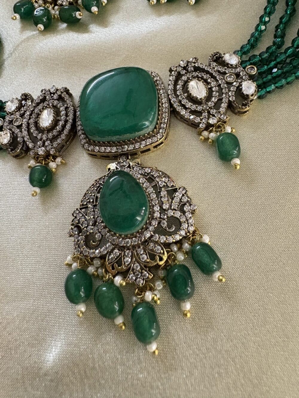 Aarushi Polki Choker Set - Image 2