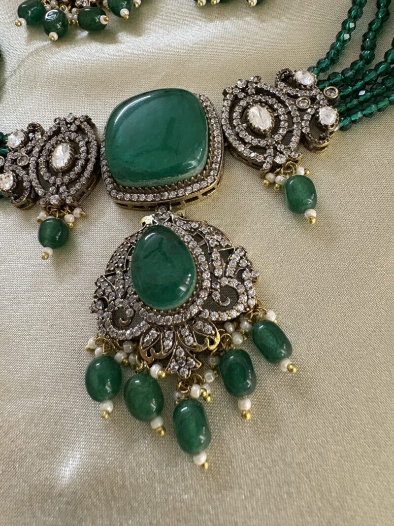 Aarushi Polki Choker Set - Image 2