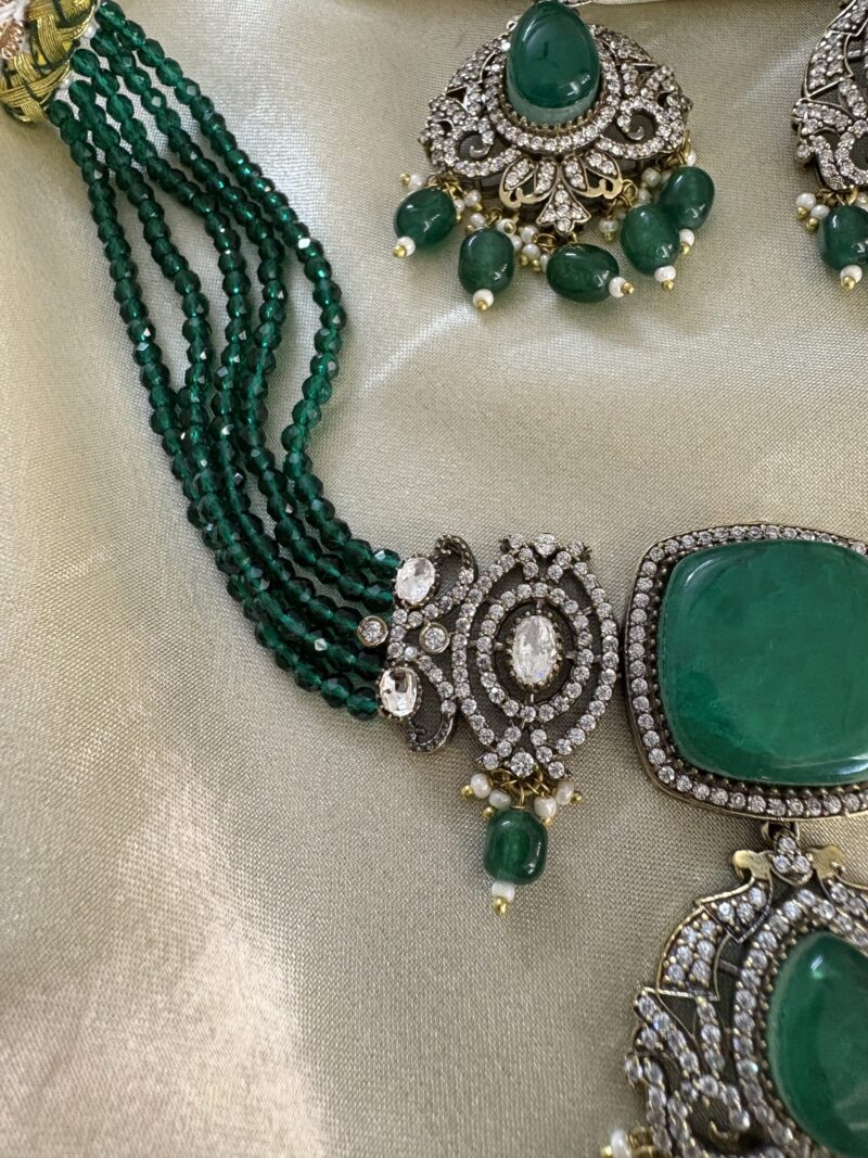 Aarushi Polki Choker Set - Image 3