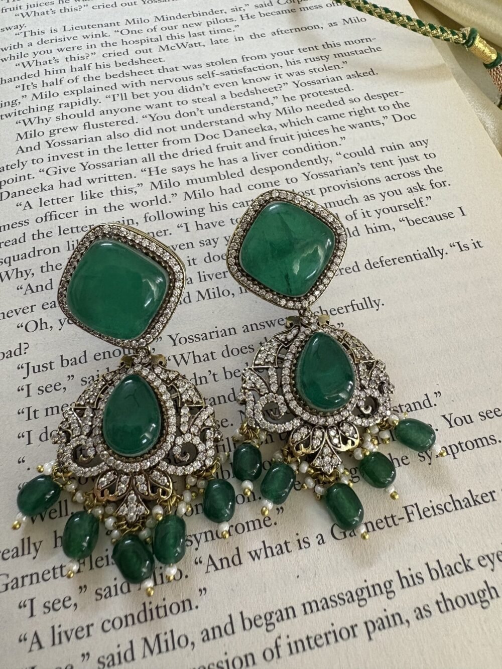 Aarushi Polki Choker Set - Image 4