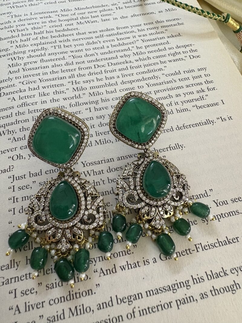 Aarushi Polki Choker Set - Image 4