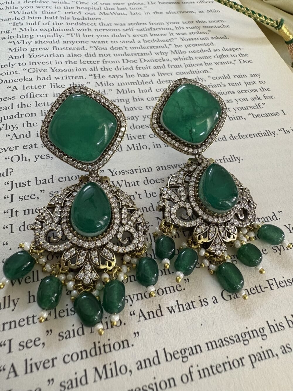 Aarushi Polki Choker Set - Image 5