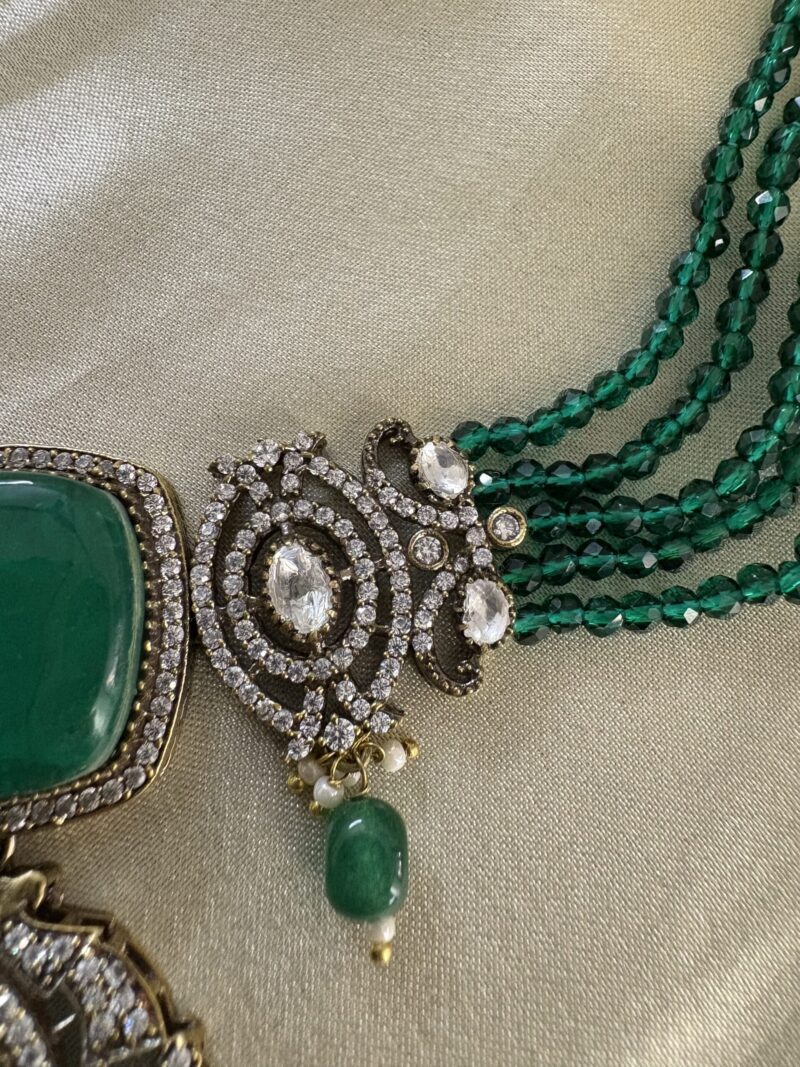 Aarushi Polki Choker Set - Image 6