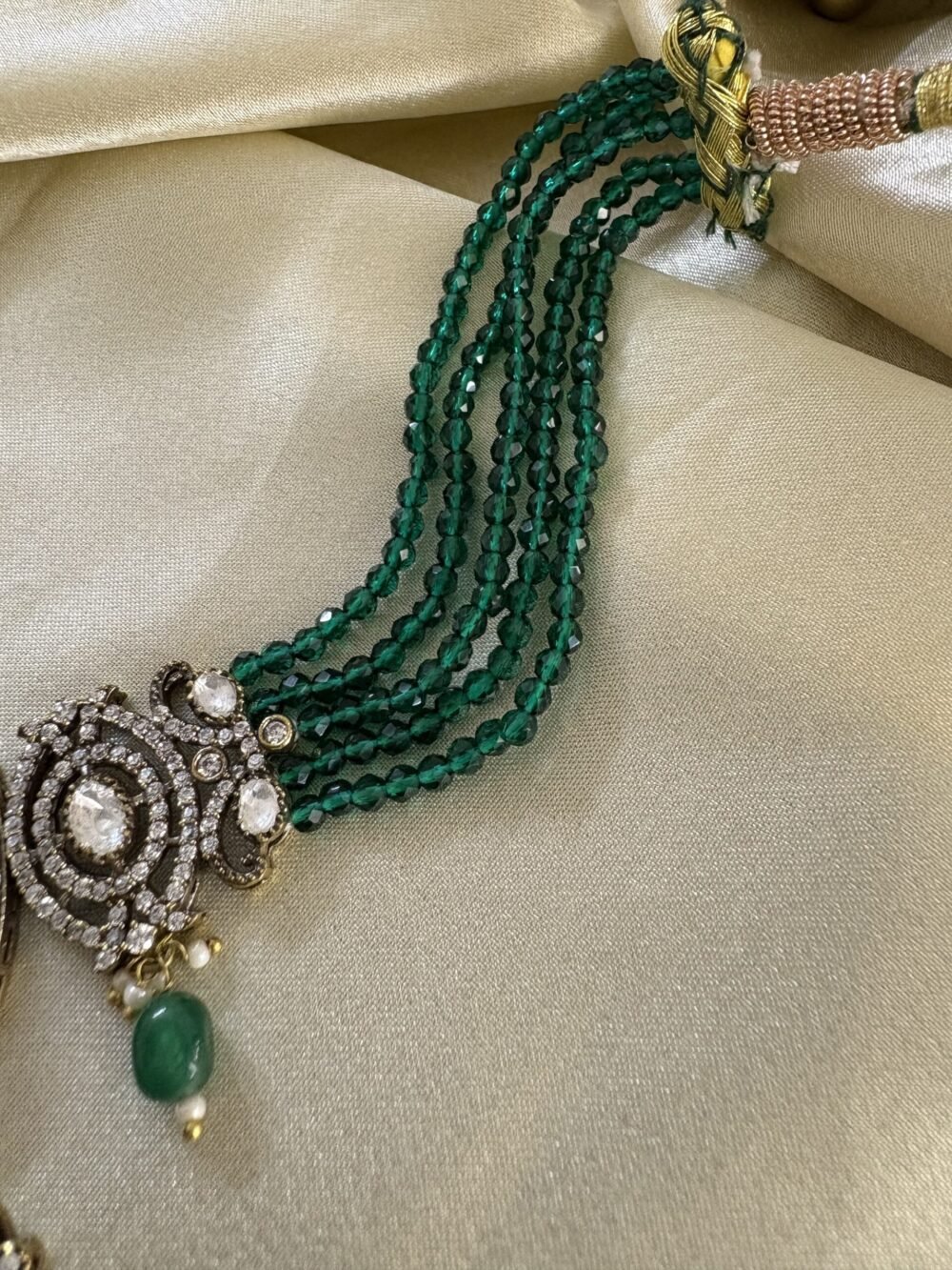 Aarushi Polki Choker Set - Image 7