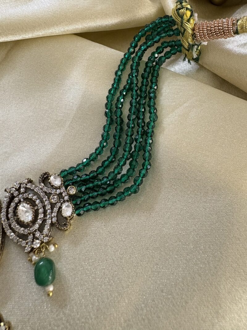 Aarushi Polki Choker Set - Image 7
