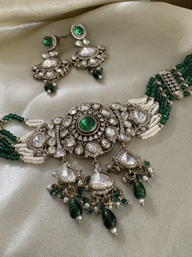 Simran Polki Choker Set - Image 2
