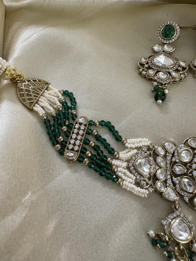 Simran Polki Choker Set - Image 3
