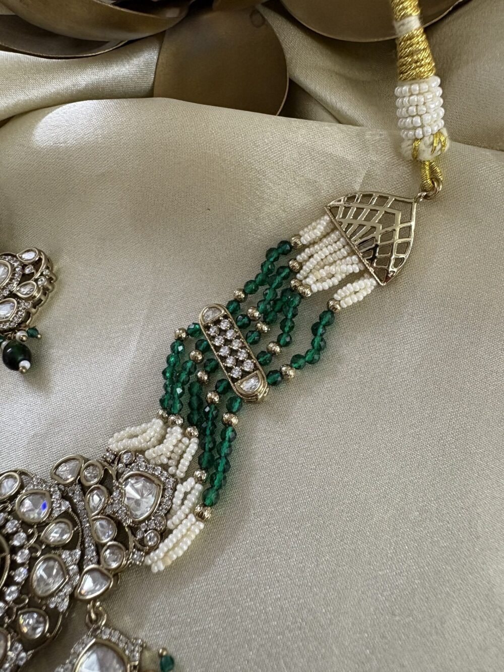 Simran Polki Choker Set - Image 4