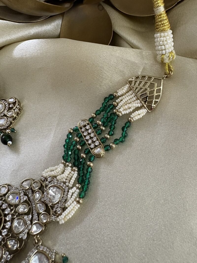 Simran Polki Choker Set - Image 4