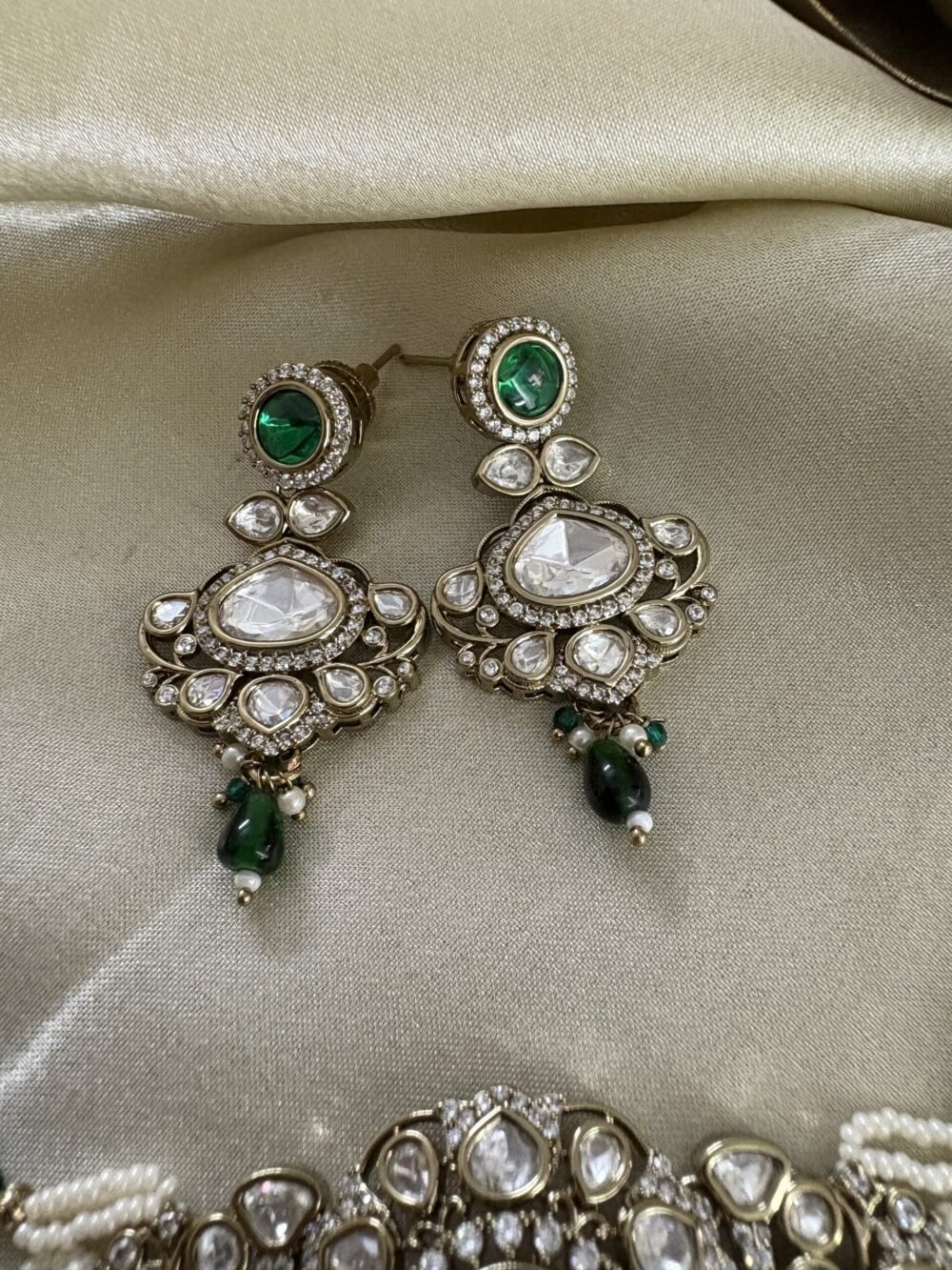 Simran Polki Choker Set - Image 5