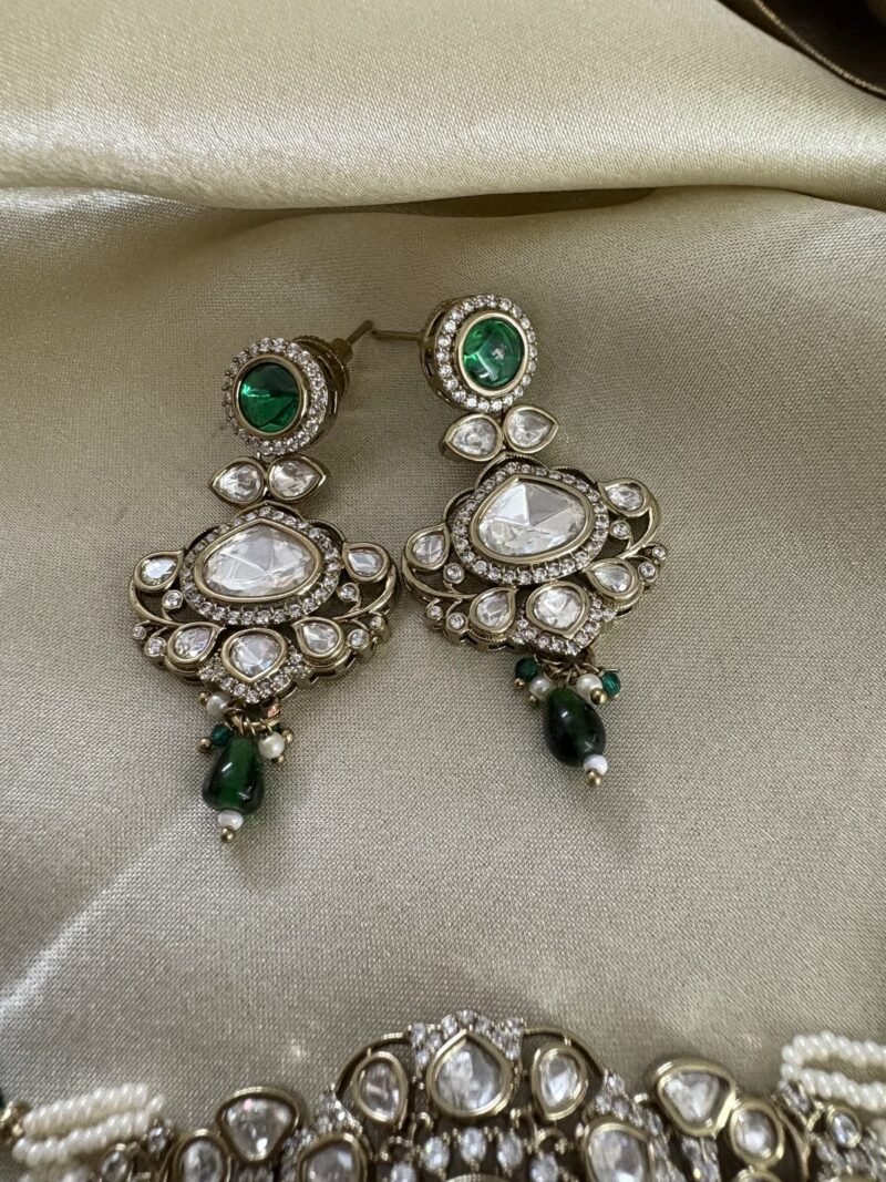 Simran Polki Choker Set - Image 5