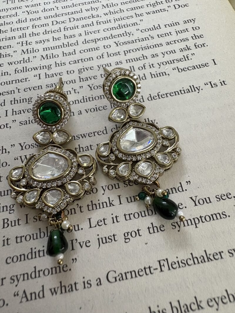 Simran Polki Choker Set - Image 6