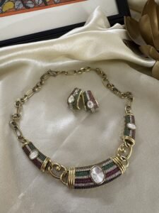 Nova Polki Necklace set