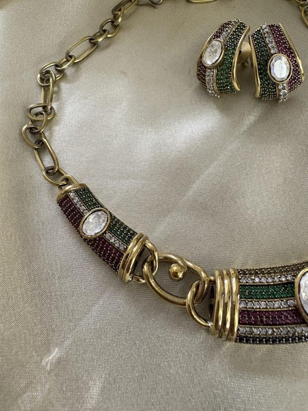 Nova Polki Necklace set - Image 3