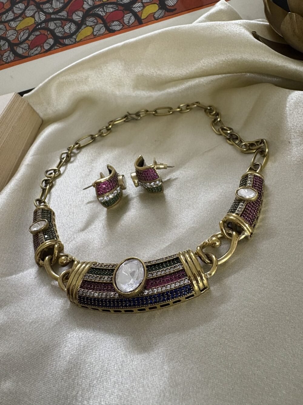 Nova Polki Necklace set - Image 7
