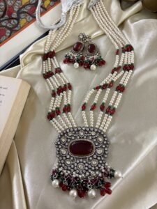Eliana Polki Necklace set