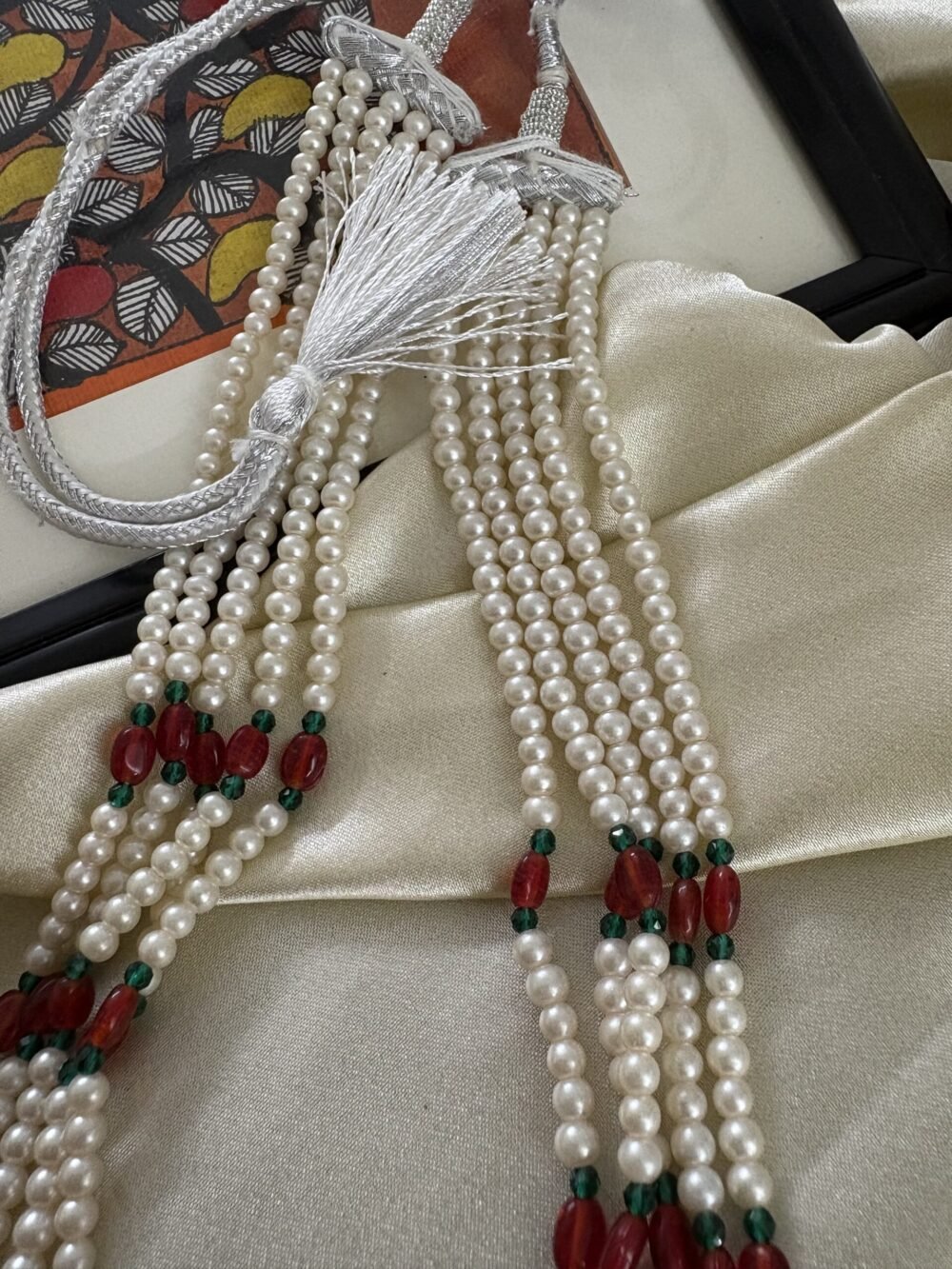 Eliana Polki Necklace set - Image 7