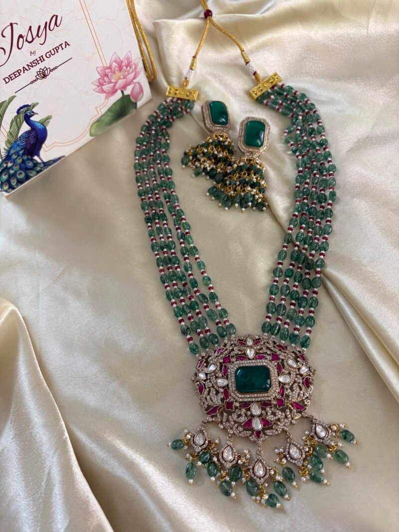 Kaira Polki Necklace set