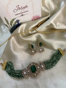 Shanvika Polki Choker Set