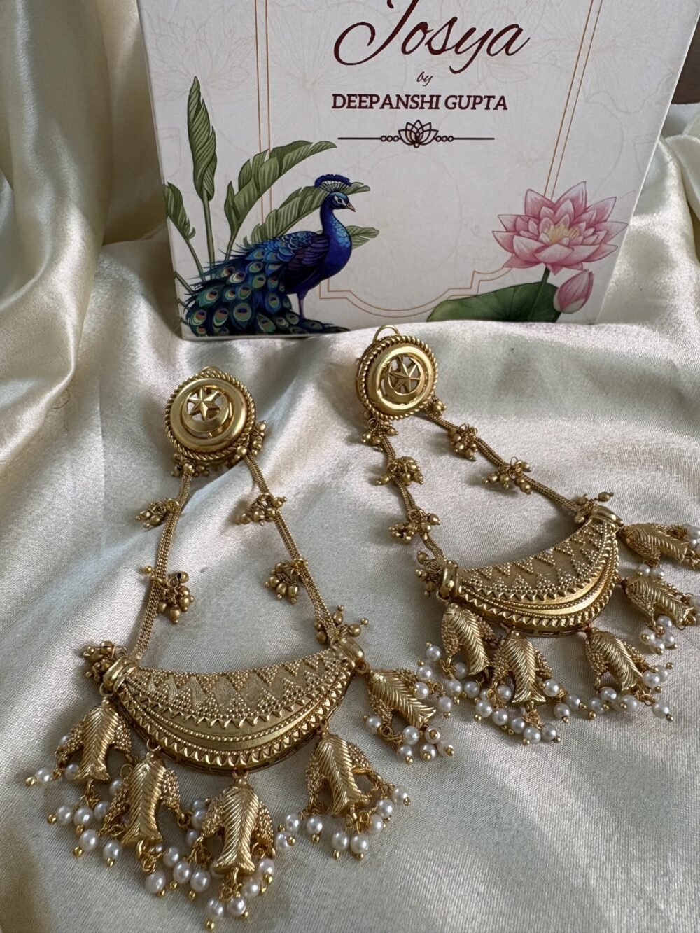 Dori Chandbali Earrings - Image 2