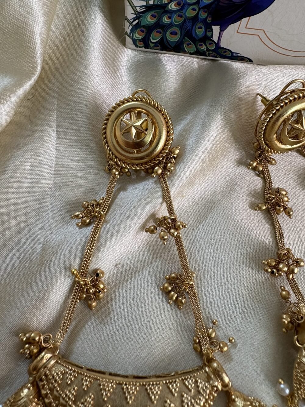 Dori Chandbali Earrings - Image 4