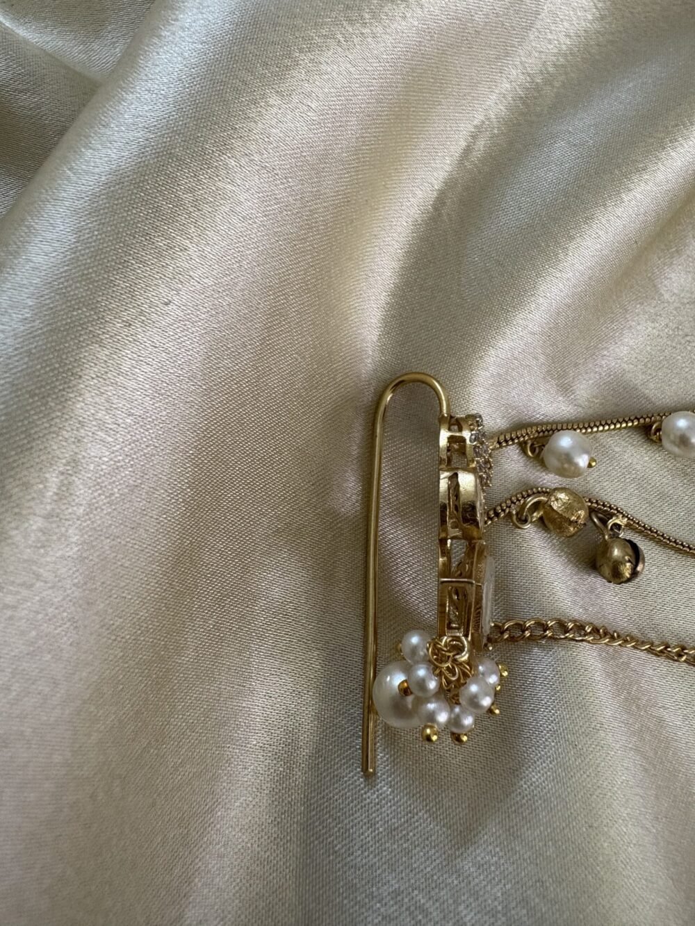 Sajna Hairchain Earrings - Image 6