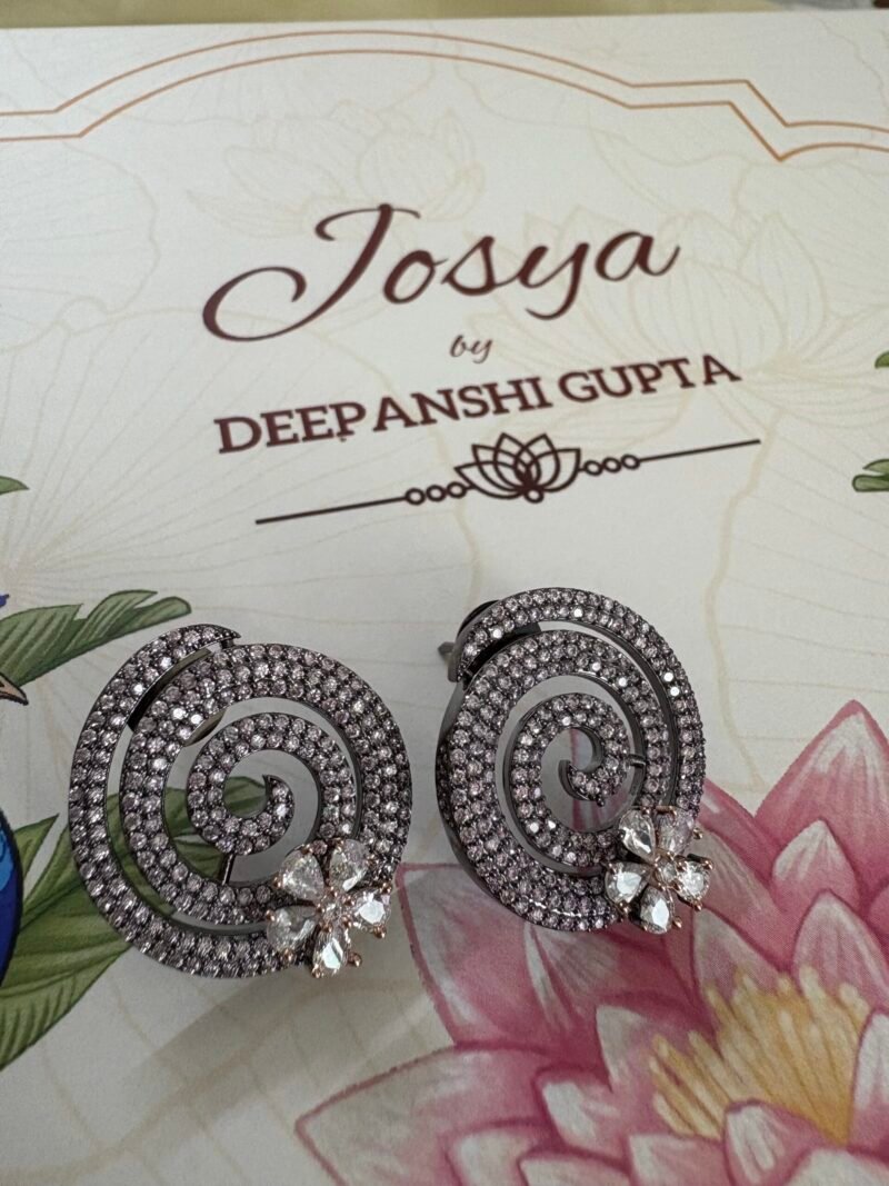 Pansy Stud earrings - Image 3