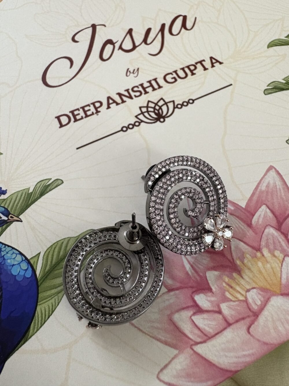 Pansy Stud earrings - Image 4