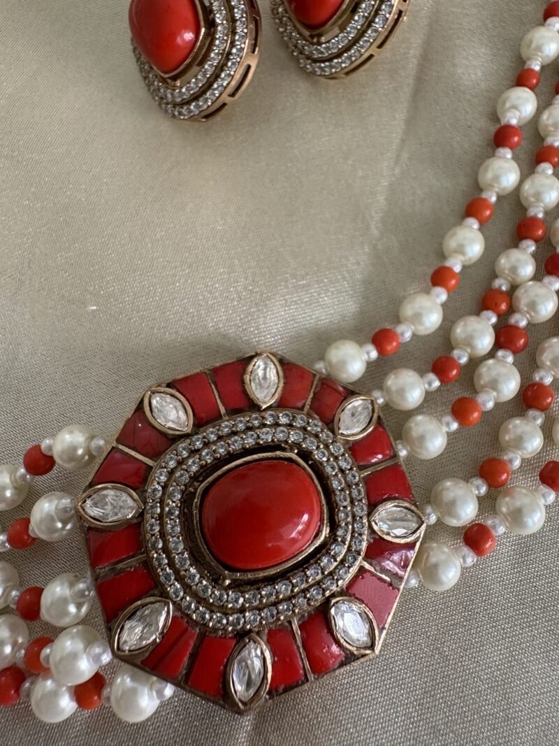 Moksha Polki Choker Set - Image 2