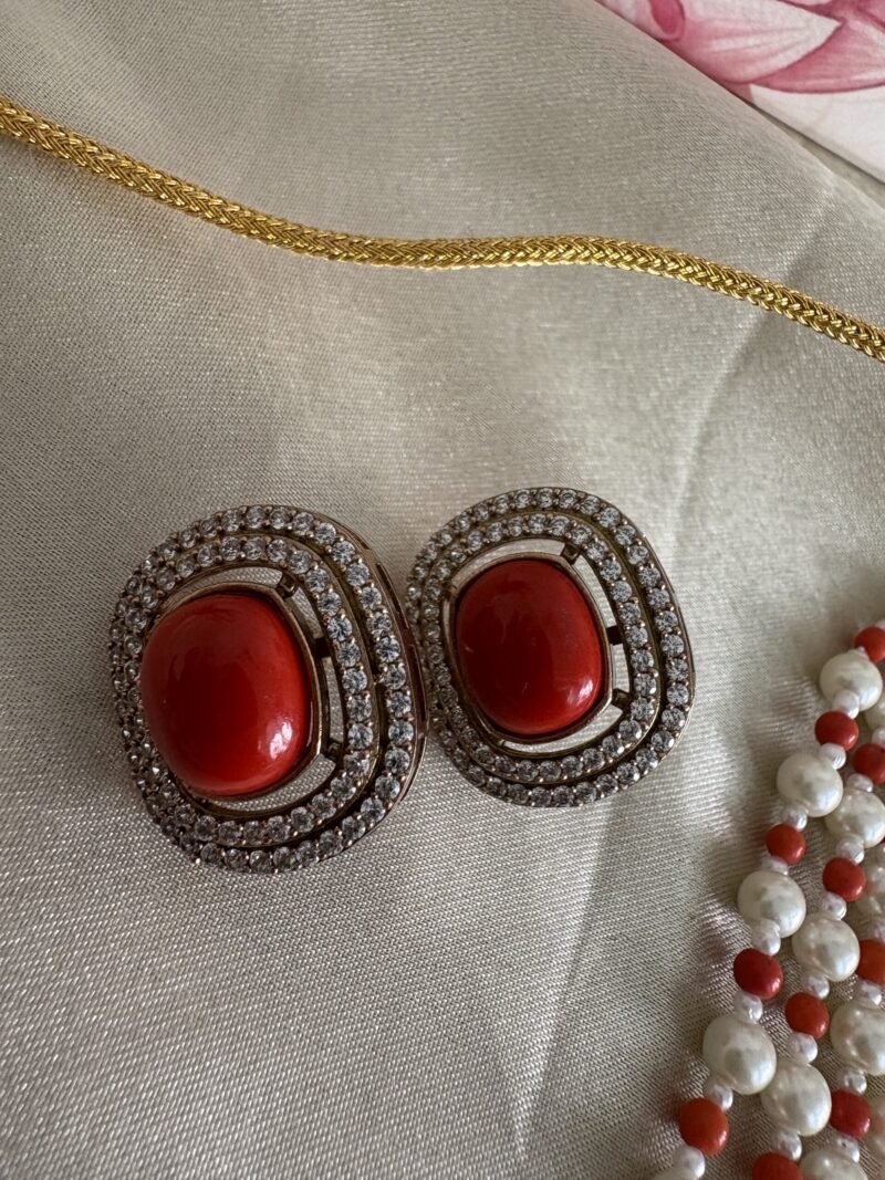 Moksha Polki Choker Set - Image 3