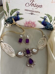Mukta Polki Choker Set