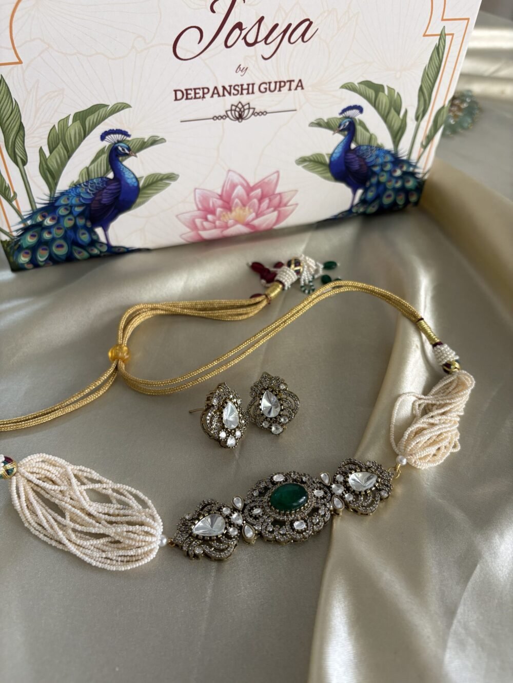 Heer Polki Choker Set