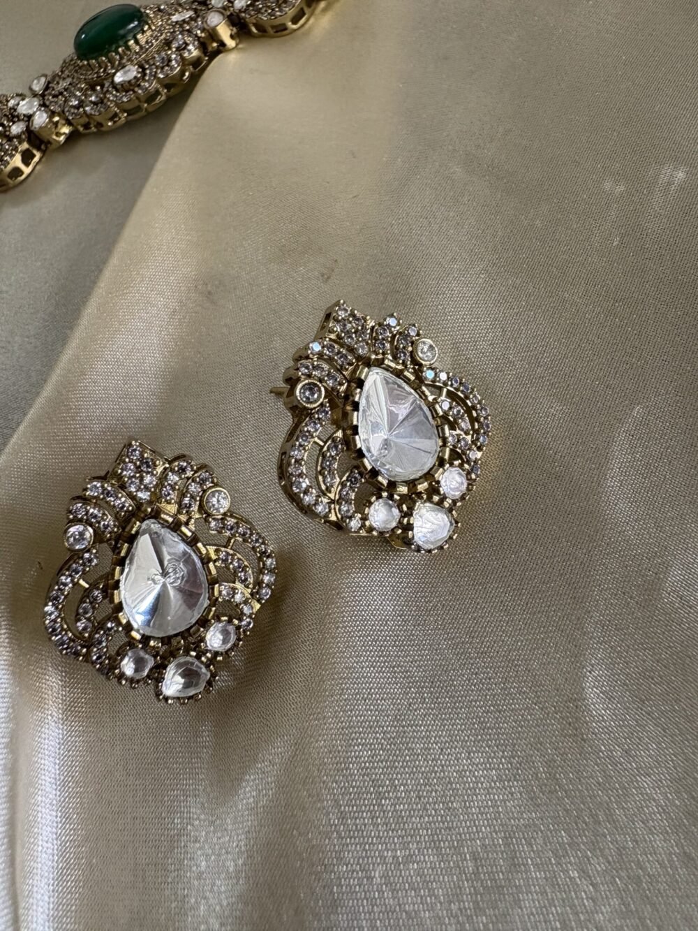 Heer Polki Choker Set - Image 4